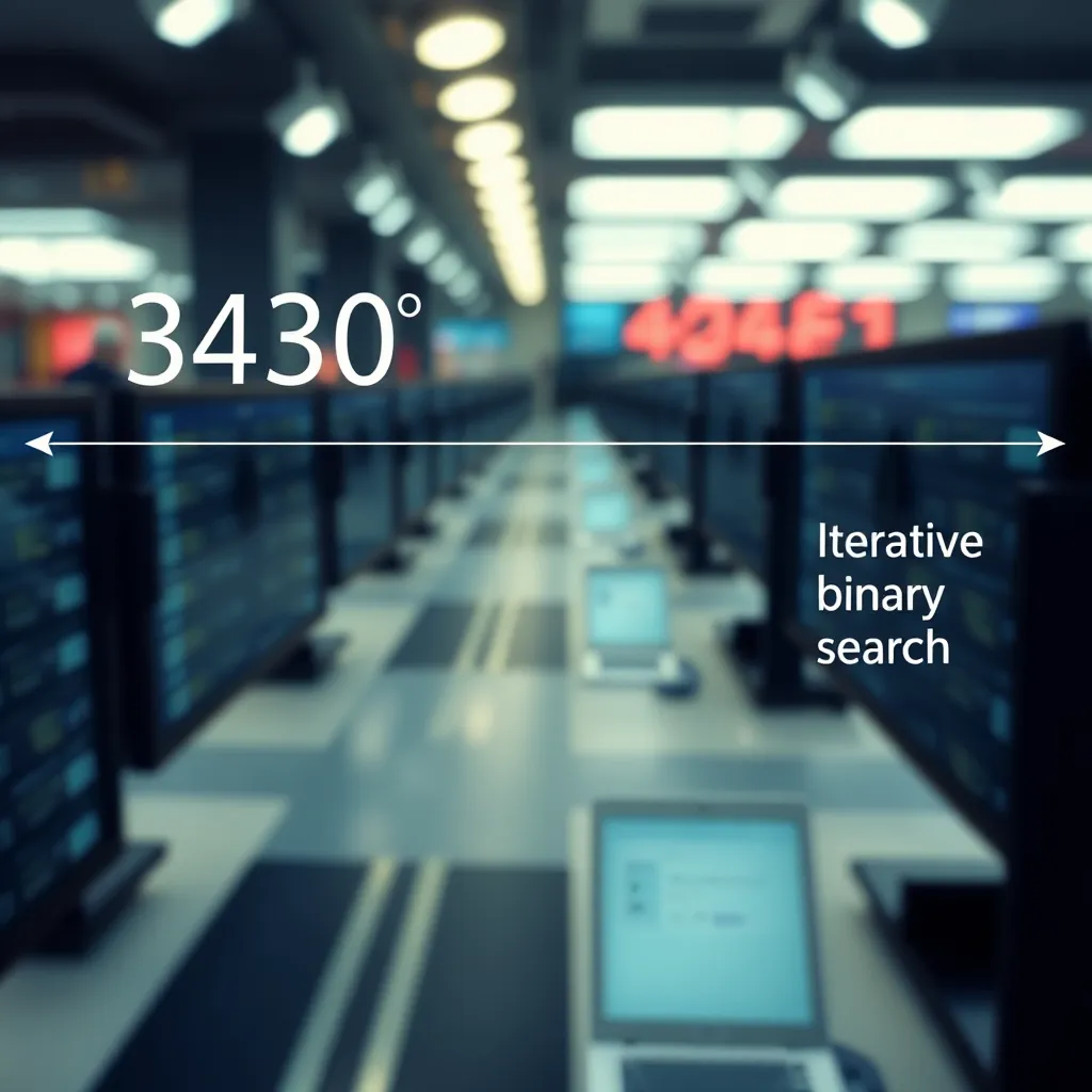 Binary Search Without Recursion: Easy Iterative Approach | binaryguideindia