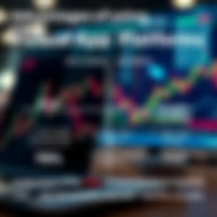 Graphic showing the comparison of virtual trading benefits like risk-free practice and skill improvement