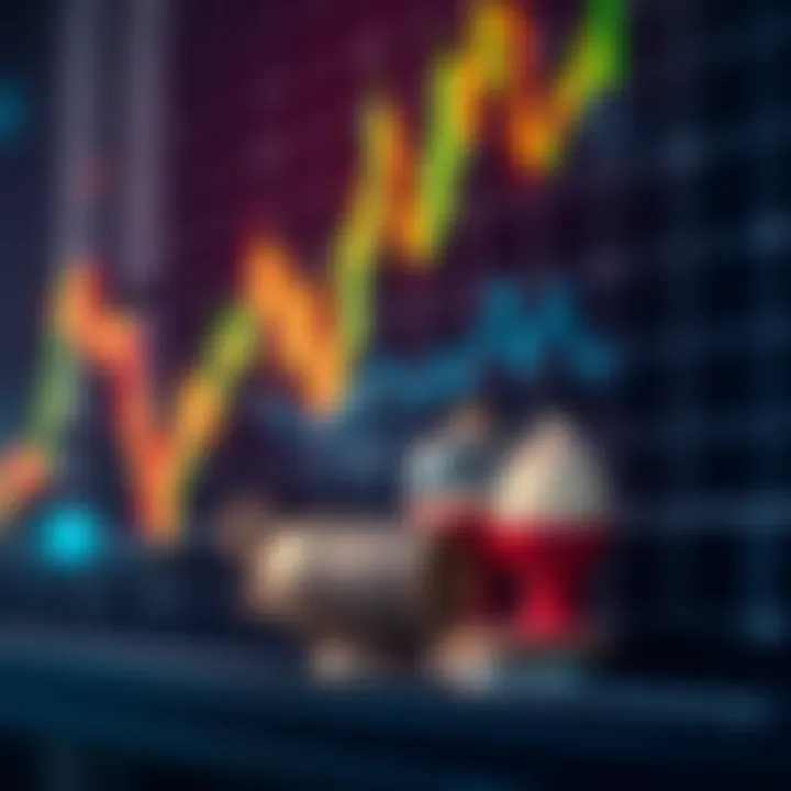 Bullish cup and handle chart pattern indicating potential upward price movement in intraday trading