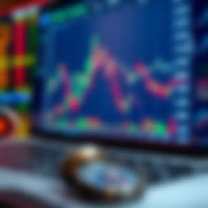 Visualization of trading volume and liquidity metrics for top-performing sectors in intraday trading