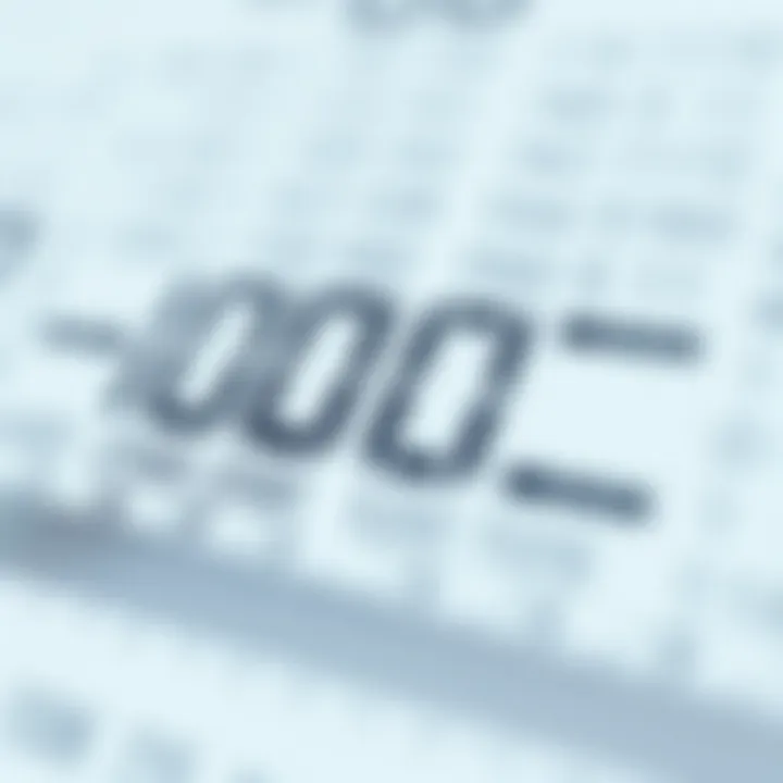 Illustration showing binary digits aligned with their corresponding decimal place values