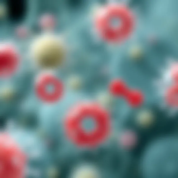 Illustration comparing binary fission with other cell division methods in microorganisms