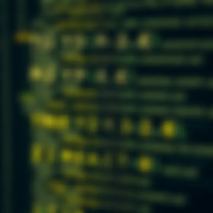 Code snippet demonstrating iterative and recursive binary search functions in C