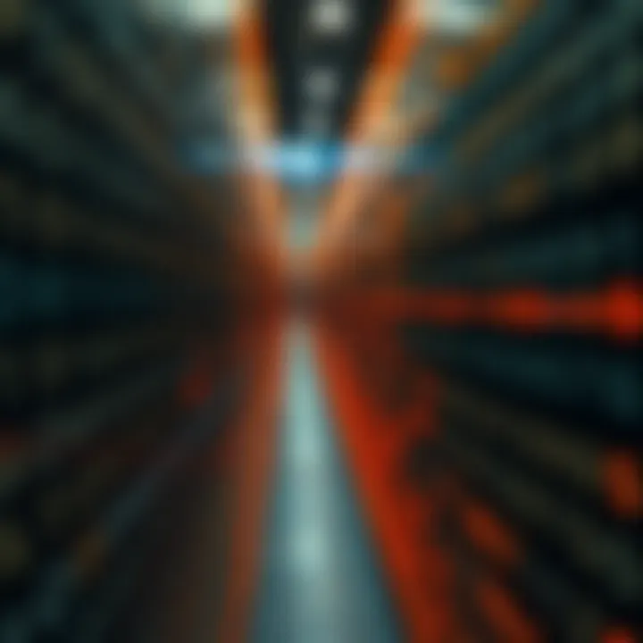 Binary Search Algorithm in Action Visualization of binary search algorithm narrowing down search range in a sorted array