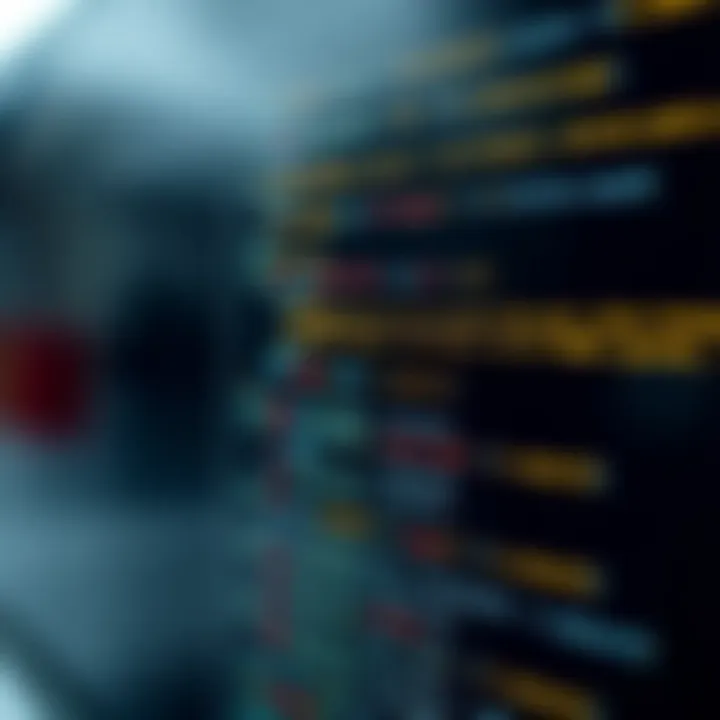 Python code snippet showing binary search function with comments explaining logic
