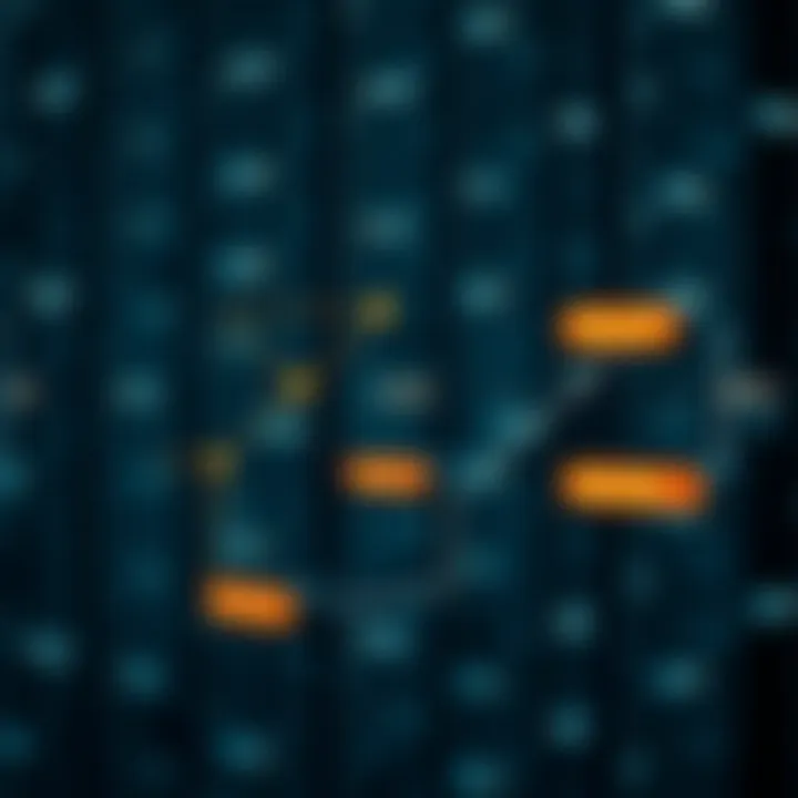 Illustration of key operations on a binary search tree including searching for a value and inserting a new node