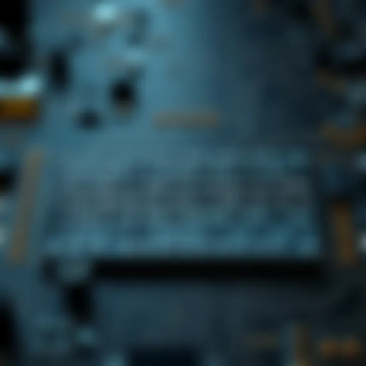 Circuit layout of a binary to Grey code converter used in digital electronics