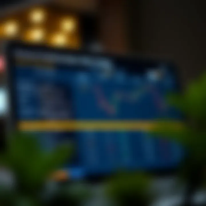 Comparison chart of popular forex trading applications highlighting key features and security options for Indian traders