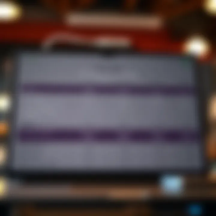 Comparison chart illustrating key features and fees of popular trading apps available in India