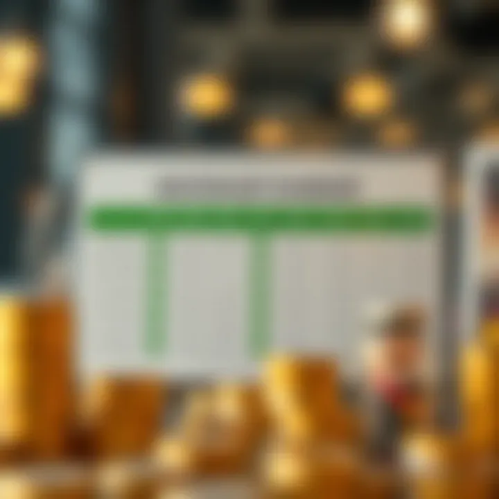 Comparison chart showing various brokerage charges across different Indian trading apps