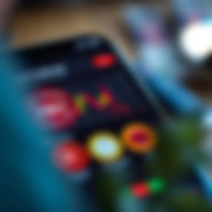 Interface of a trading app highlighting user-friendly features and regulatory compliance badges