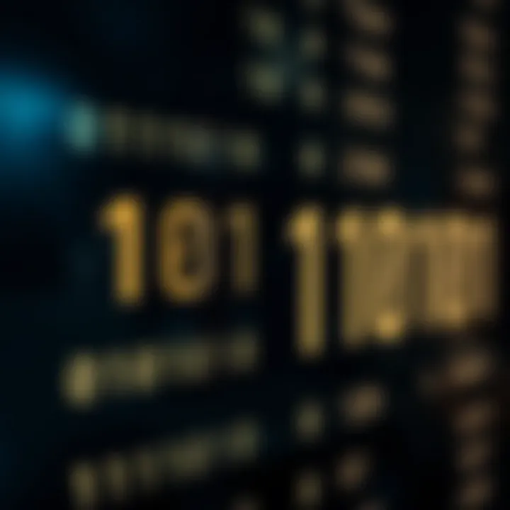Grouping Binary Digits for Octal Conversion Illustration showing conversion of binary digits grouped into sets for octal translation