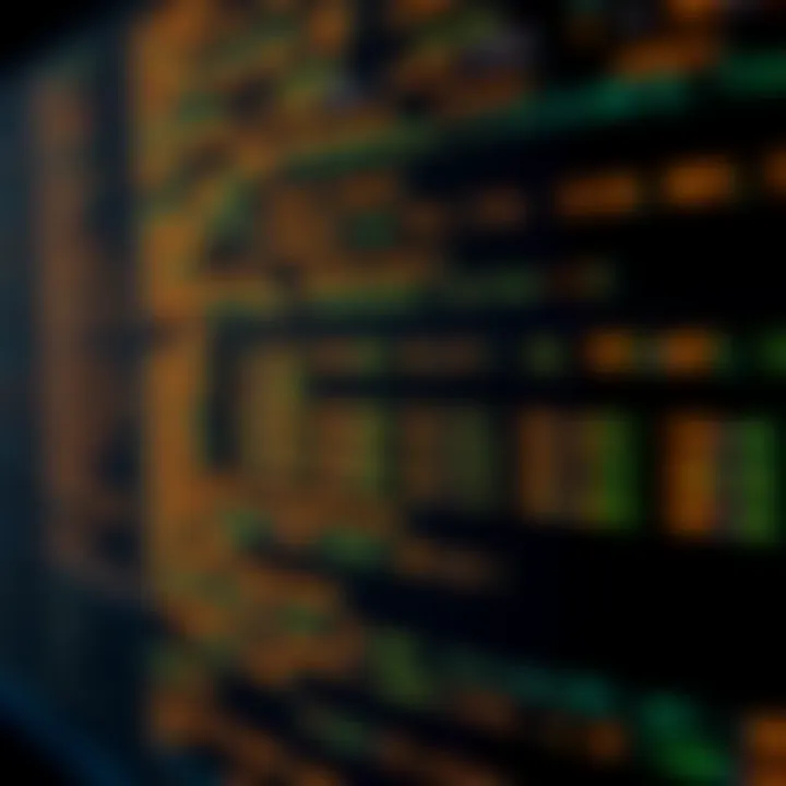 Diagram illustrating the process of linear search through an unsorted list highlighting sequential checking of each element