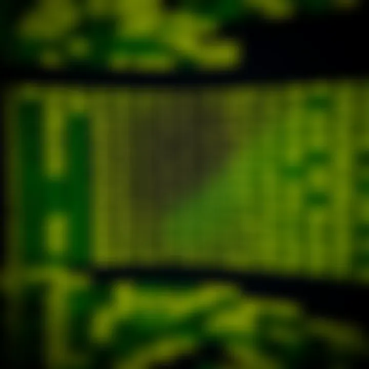 Diagram illustrating linear search progressing through an array sequentially