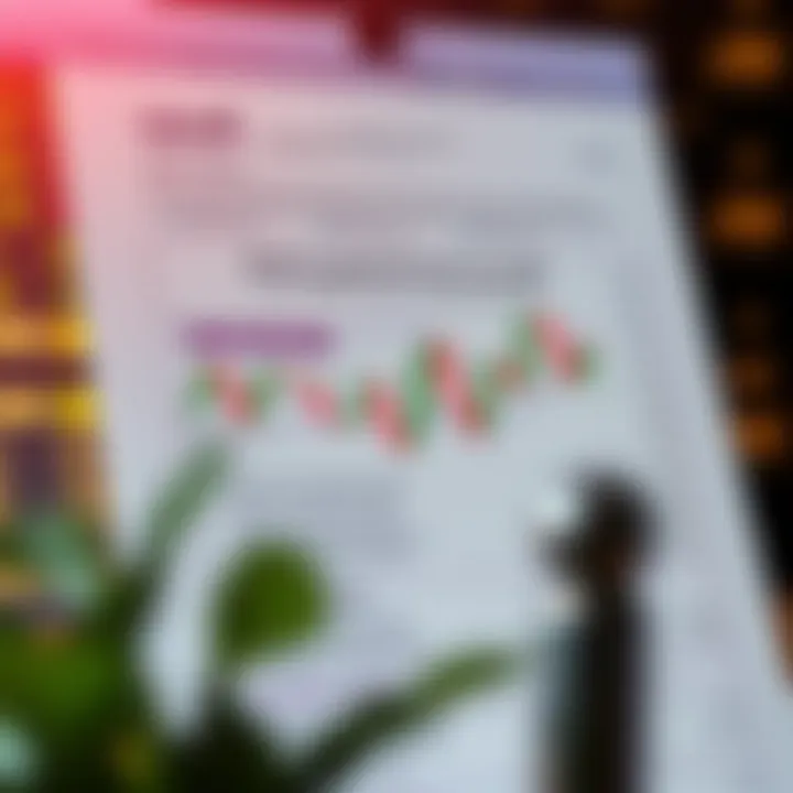 Screenshot of a Hindi-language PDF document on candlestick chart analysis for trading education