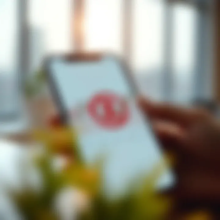 Illustration showing a mobile phone with stock market graphs and zero brokerage fees symbol