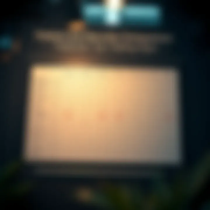 Comparison chart illustrating features, security levels, and pricing plans of various popular trading platforms