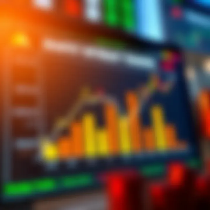 Graph showing comparison of brokerage fees among leading intraday trading brokers in India