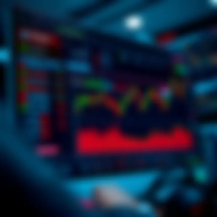 Interface of a paper trading platform displaying simulated stock transactions and virtual portfolio performance