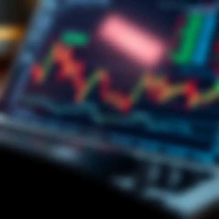 Visual guide showcasing effective use of PDF resources for identifying chart patterns in financial markets