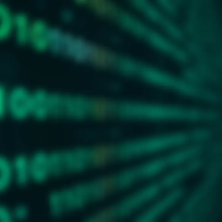 Example of binary multiplication with highlighted bits and addition steps