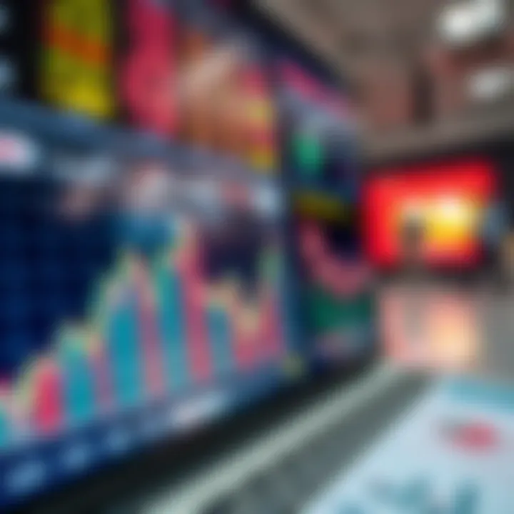 Market Trends and Key Indicators in Indian Forex Trading Graph showing market trends and indicators relevant to forex trading in the Indian financial market