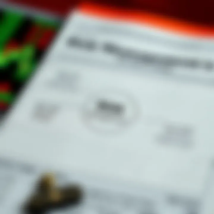 Diagram illustrating key components of risk management in day trading