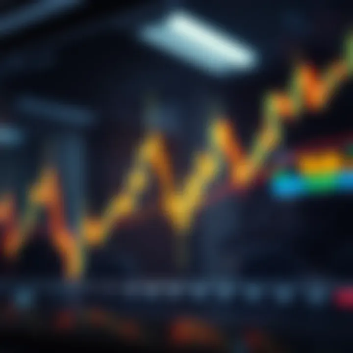 Bullish engulfing candlestick pattern indicating market reversal