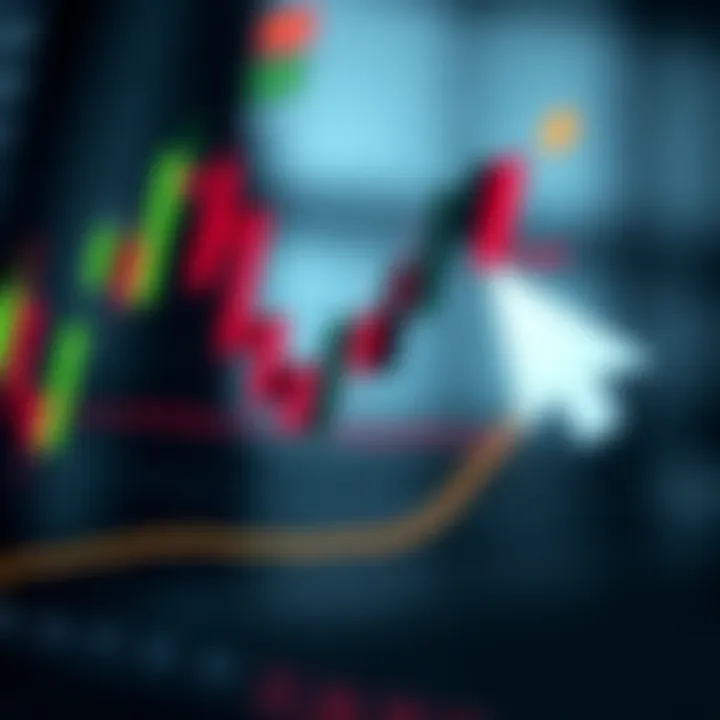 Bullish candlestick pattern indicating potential market uptrend on trading chart