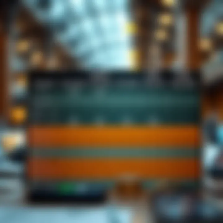 Comparison chart showing features and benefits of various low investment trading applications available in India