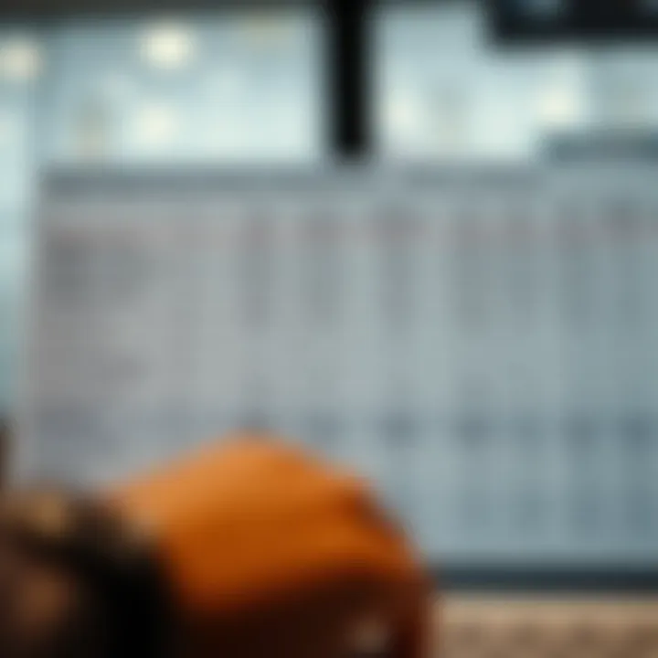 Comparison chart displaying margin requirements across various Indian trading platforms and markets