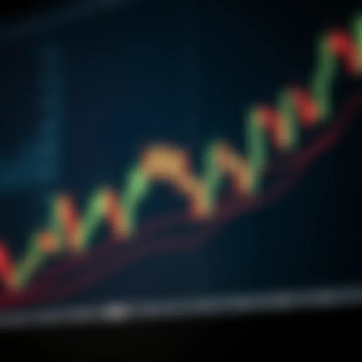 Bullish engulfing candlestick pattern signaling potential upward market reversal