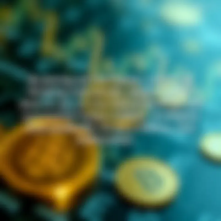 Motivational Forex Quote Highlighting Strategic Thinking and Mindset Motivational quote emphasizing strategic thinking and mindset for successful forex trading overlaid on global currency symbols