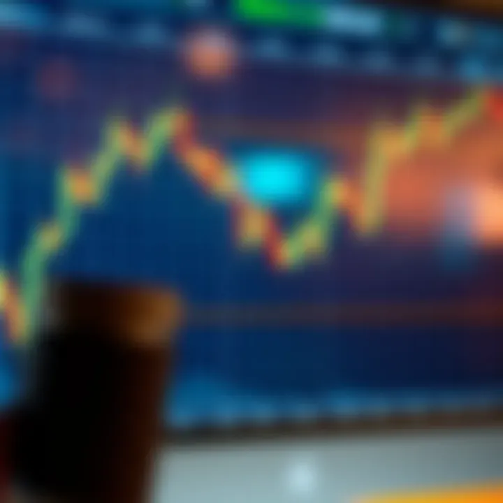 Nifty index chart displaying a classic head and shoulders pattern indicating a potential market reversal