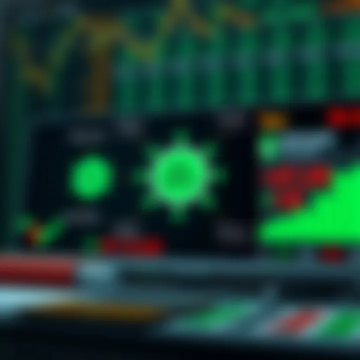 Diagram illustrating key components and mechanics of Nifty options trading in the Indian stock market