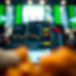 User interface of an oil trading application displaying market prices and trading options