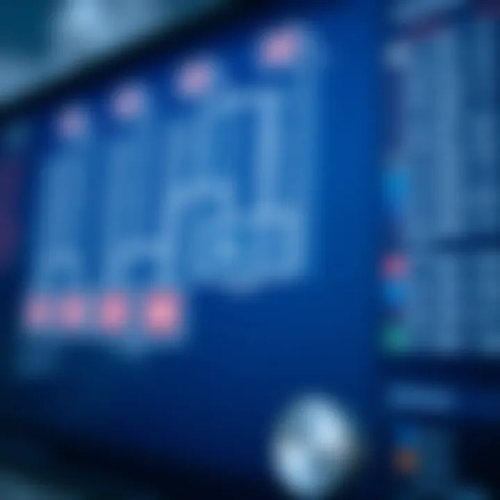 Diagram illustrating the structure of an optimal binary search tree with weighted nodes