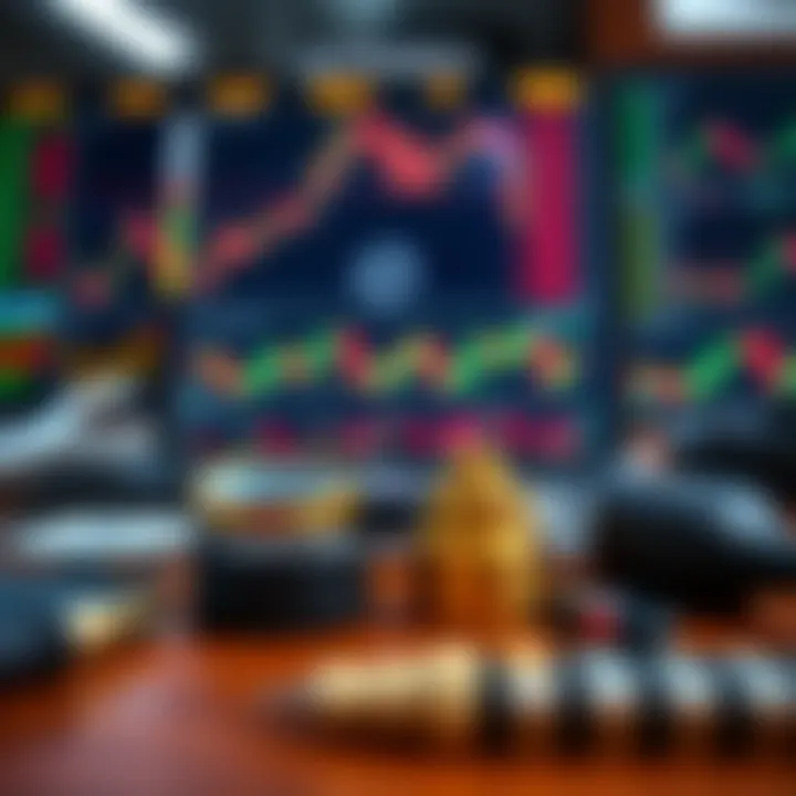 Collection of tools and indicators used for effective intraday trading analysis