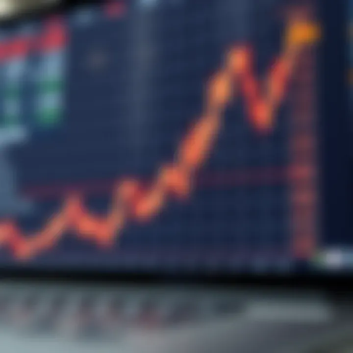 Illustration of a bullish cup and handle chart pattern indicating potential upward price movement in Indian stock market