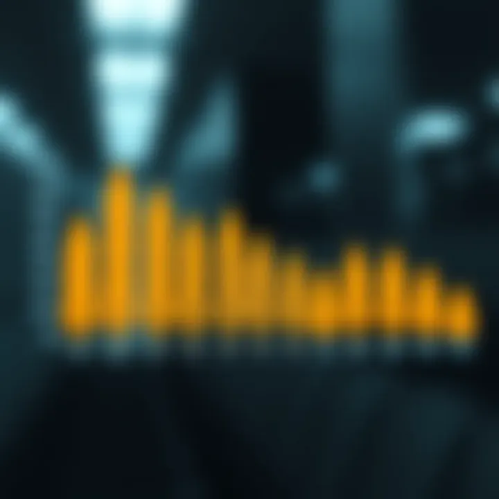 Comparison chart showing search time efficiency between standard and optimal binary search trees