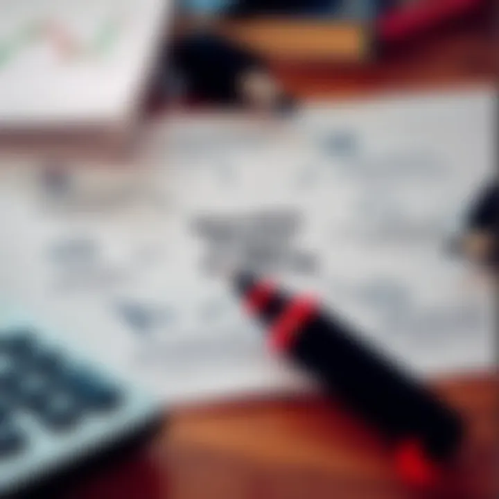 Essential Tools and Techniques for Effective Stock Paper Trading Diagram highlighting key tools and techniques used in stock paper trading with icons of charts, calculators, and notes