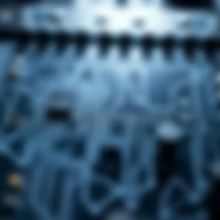 Diagram illustrating the logic gates and connections involved in a binary adder circuit