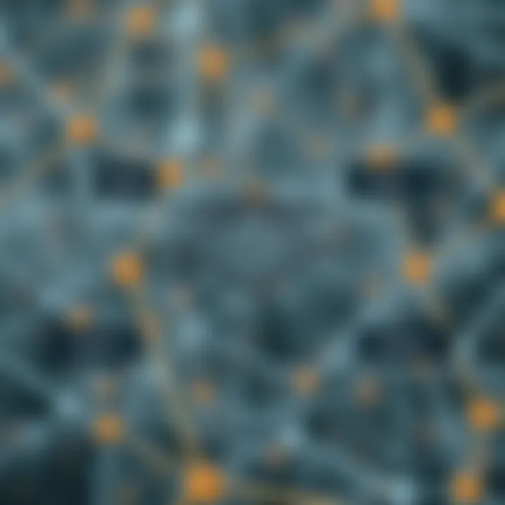 Diagram illustrating the flow of binary classification using neural networks with input, hidden layers, and output nodes