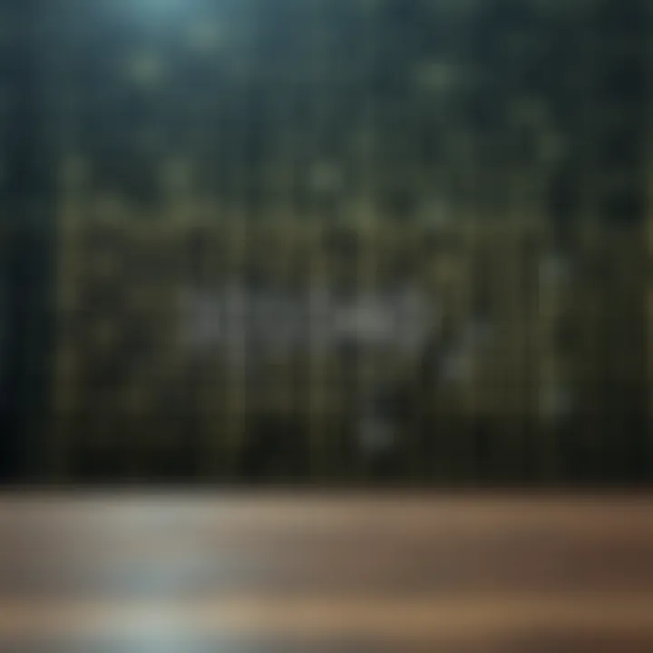 Diagram illustrating the binary numbering system with bits representing values of powers of two