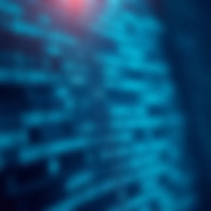 Binary Code and Its Role in Data Representation Visual representation of binary code translating into digital information