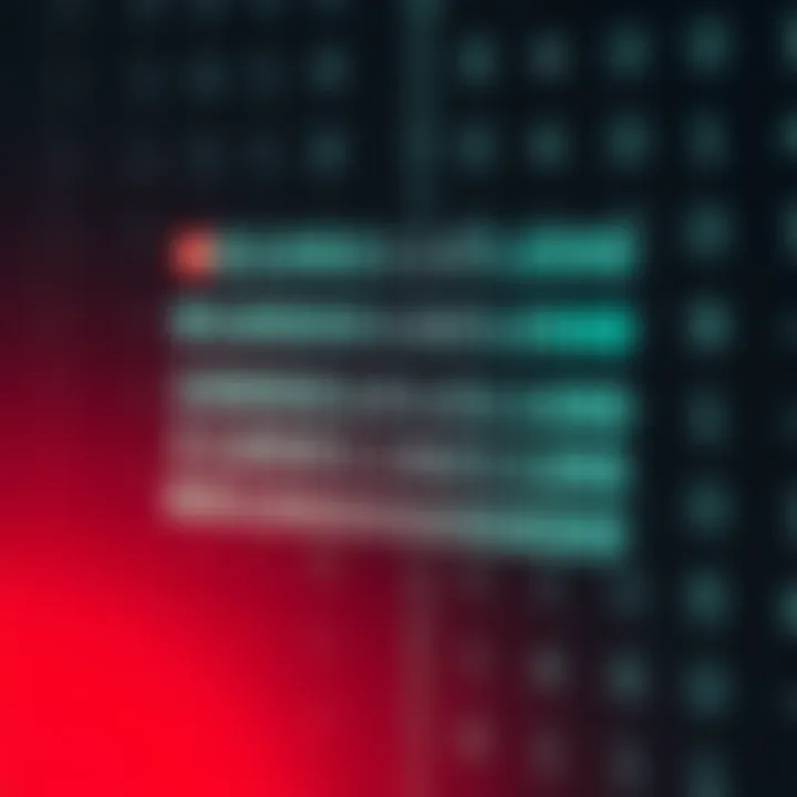 Diagram illustrating the binary numbering system with highlighted bits representing values