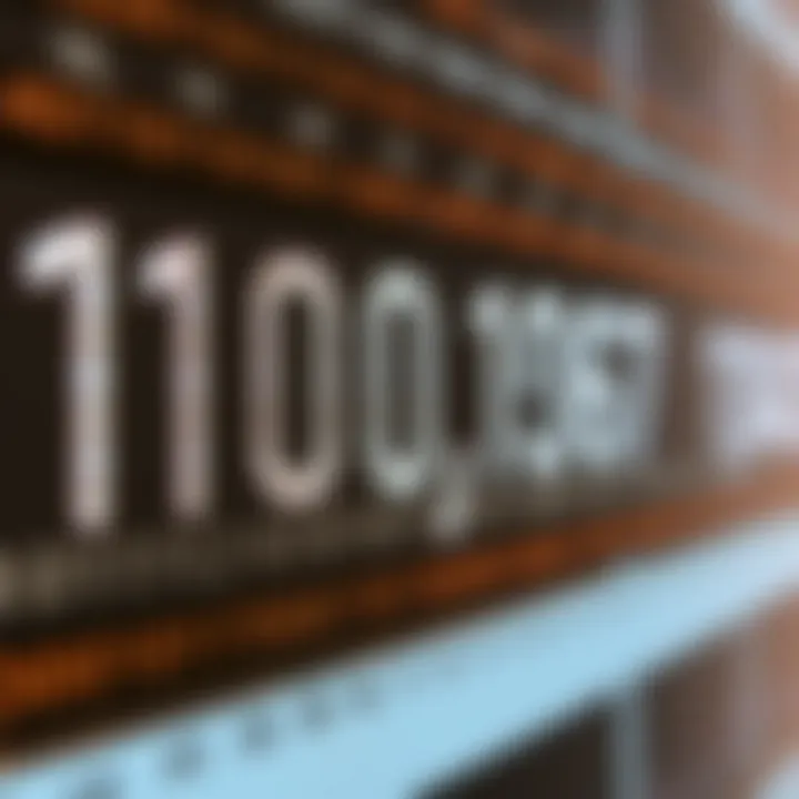 Diagram illustrating binary digits aligned with their decimal place values