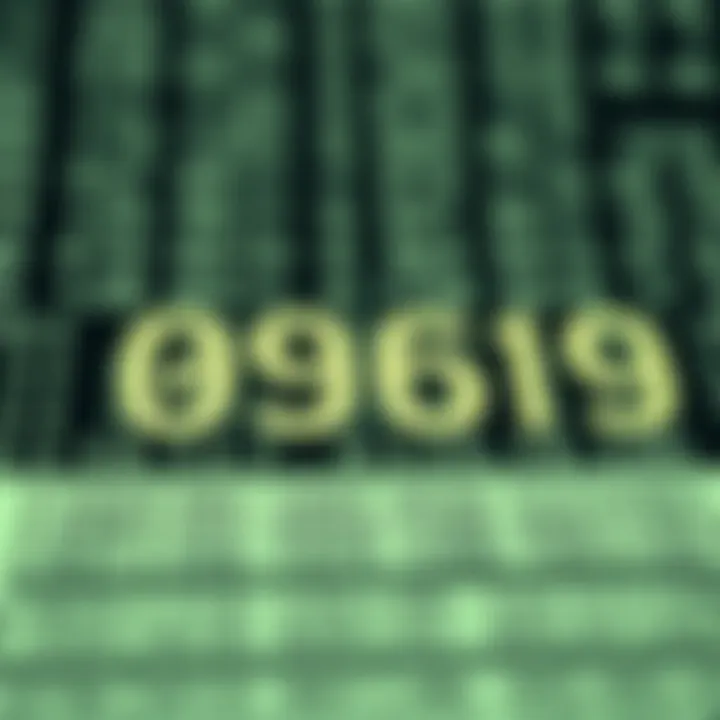 Table displaying examples of binary numbers alongside their decimal equivalents