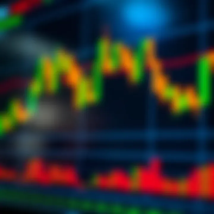 Bullish Engulfing Pattern in Candlestick Charts Bullish engulfing candlestick pattern on a trading chart indicating potential market reversal