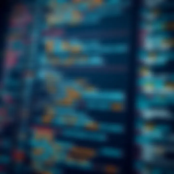 Python code snippets comparing recursive and iterative implementations of binary search